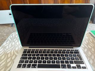 MacBook Pro 2013 Plata Modelo 1502