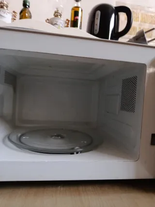 Microondas Samsung Analógico Beige