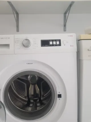 Lavadora Hoover 8kg 1200RPM Garantía Transporte