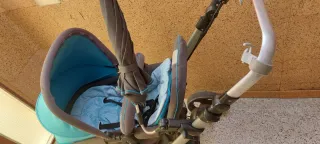 Cochecito Bebé Jane Azul