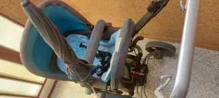 Cochecito Bebé Jane Azul