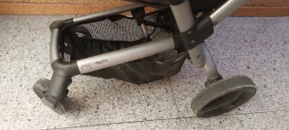 Cochecito Bebé Jane Azul