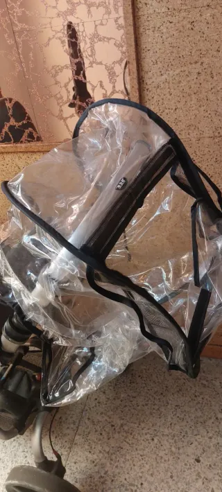 Cochecito Bebé Jane Azul