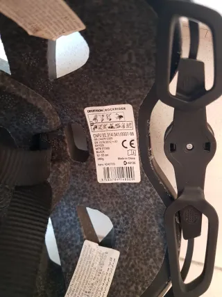 Casco Bici Rockrider Negro