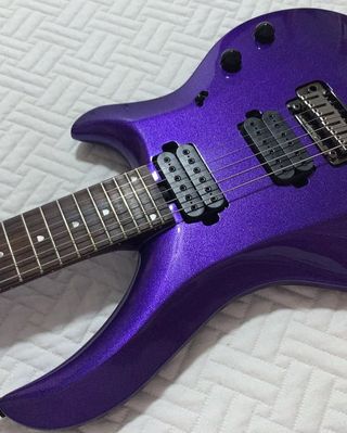 Guitarra Eléctrica Sterling JP Morado