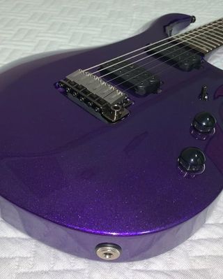 Guitarra Eléctrica Sterling JP Morado