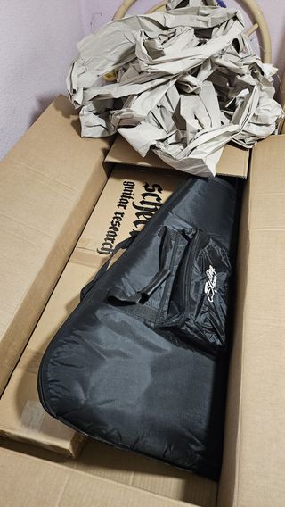 Guitarra Eléctrica Sterling JP Morado