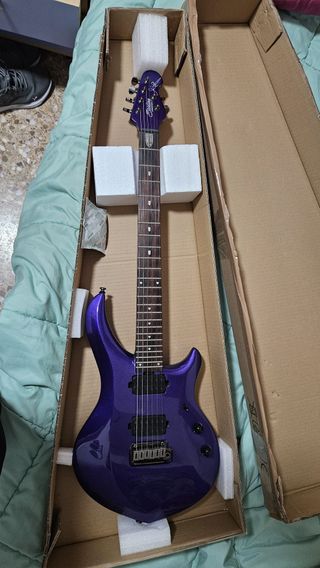 Guitarra Eléctrica Sterling JP Morado