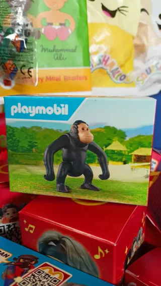 Playmobil Scimpanzé McDonald's