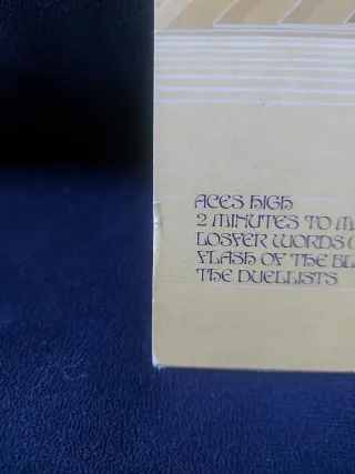 Iron Maiden Powerslave .