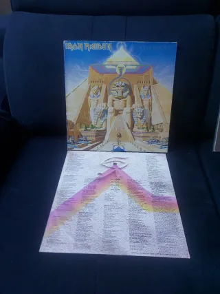 Iron Maiden Powerslave .