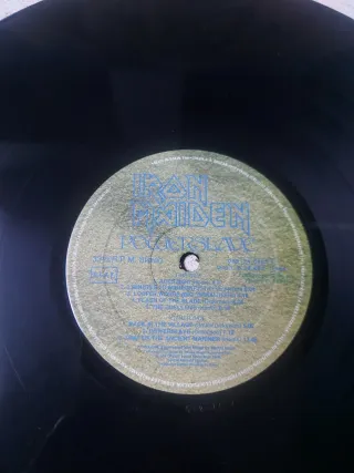 Iron Maiden Powerslave .