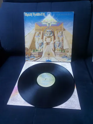 Iron Maiden Powerslave .