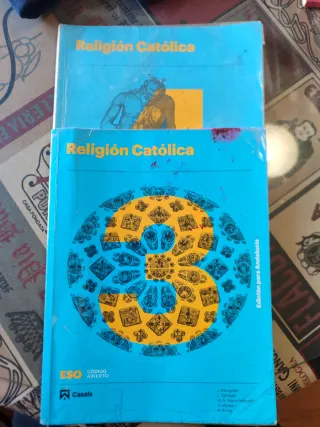Religión Católica 4 ESO Edición para Andalucía