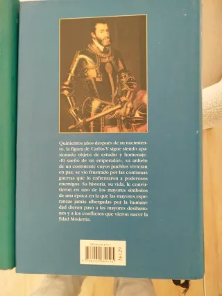 Felipe II y Carlos V