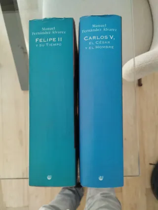 Felipe II y Carlos V