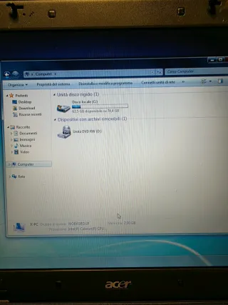 Acer Extensa 5220 Notebook