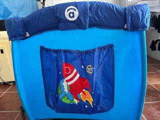 Parque cuna Asalvo Baby y cambiador