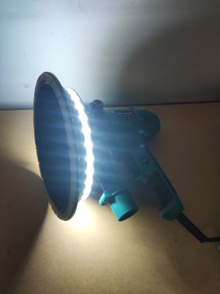 Pulidora Intertek 1250W 225mm