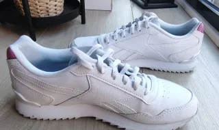 Zapatillas Reebok Royal Glide ripple blancas