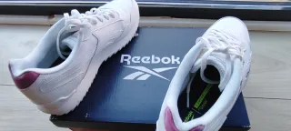 Zapatillas Reebok Royal Glide ripple blancas