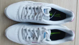 Zapatillas Reebok Royal Glide ripple blancas