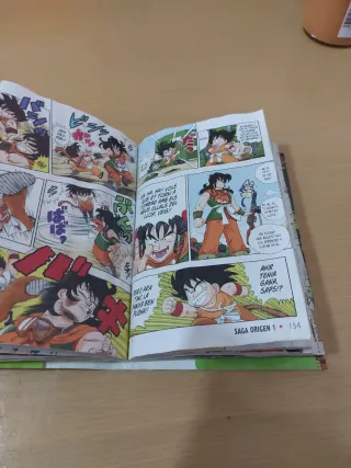 Manga de Bola de Drac color vol 1.