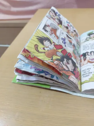 Manga de Bola de Drac color vol 1.