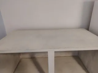 Estantería modular blanca