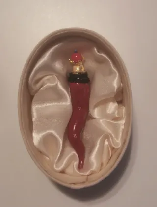 Corno Napoletano in Terracotta cornicello napoli