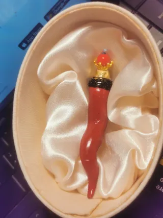 Corno Napoletano in Terracotta cornicello napoli