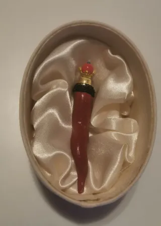 Corno Napoletano in Terracotta cornicello napoli