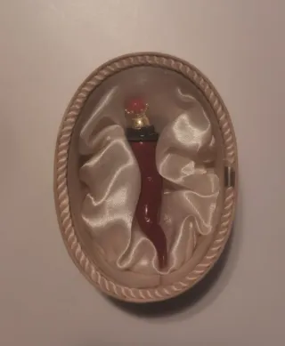 Corno Napoletano in Terracotta cornicello napoli