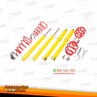 KIT SUSPENSIONES ROSCADAS BMW SERIE 3 E30 11/1982