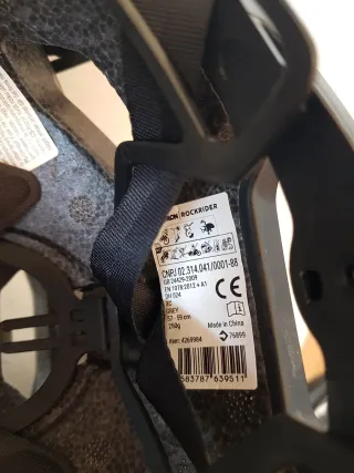 Casco de bici Rockrider