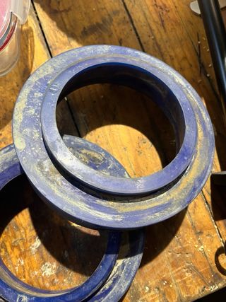 Tacos de elevacion +3cm