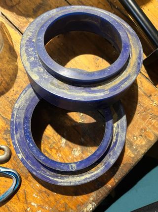 Tacos de elevacion +3cm