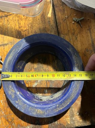 Tacos de elevacion +3cm