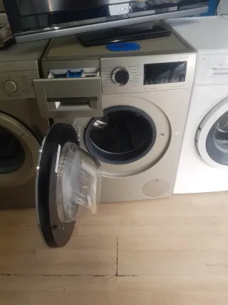 Lavadora Bosch Serie 6 garantía transporte