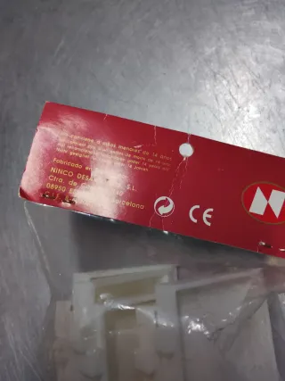 Ninco Borde Pista Recta Blíster 6 Unidades