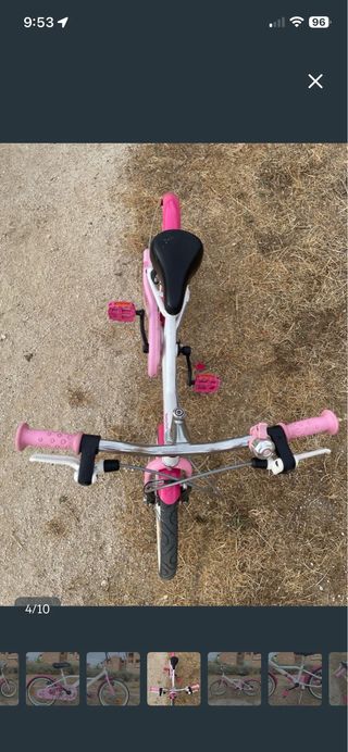 Bici infantil 4-6 años