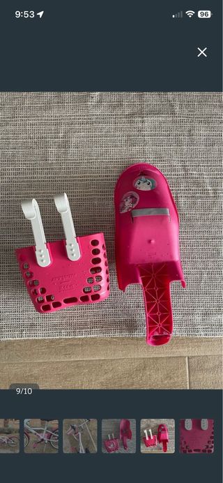 Bici infantil 4-6 años