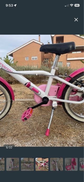 Bici infantil 4-6 años
