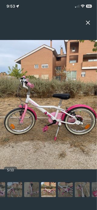 Bici infantil 4-6 años
