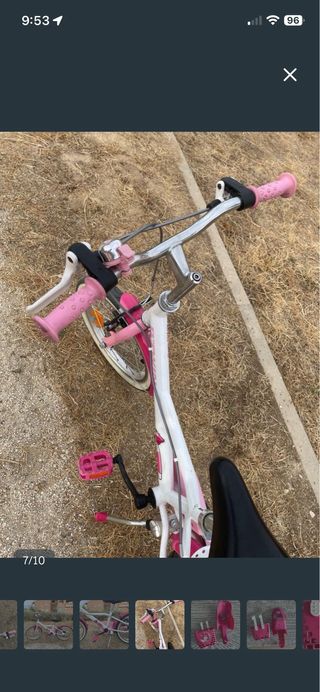 Bici infantil 4-6 años