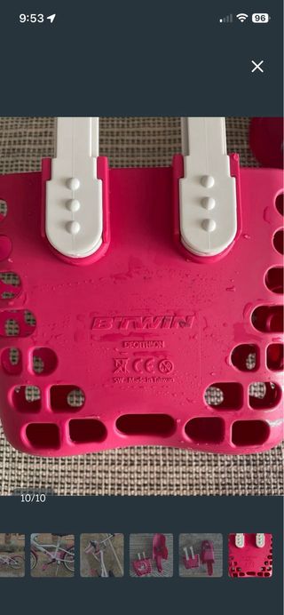 Bici infantil 4-6 años