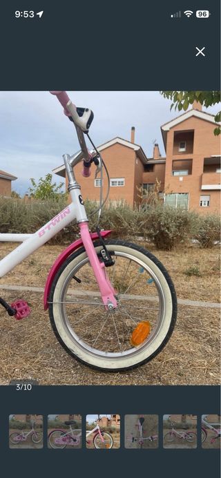 Bici infantil 4-6 años