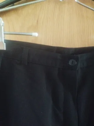 Pantalón de vestir negro