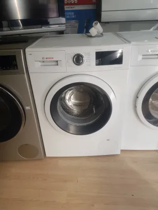 Lavadora Bosch Serie 6 garantía transporte