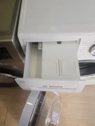 Lavadora Bosch Serie 6 garantía transporte